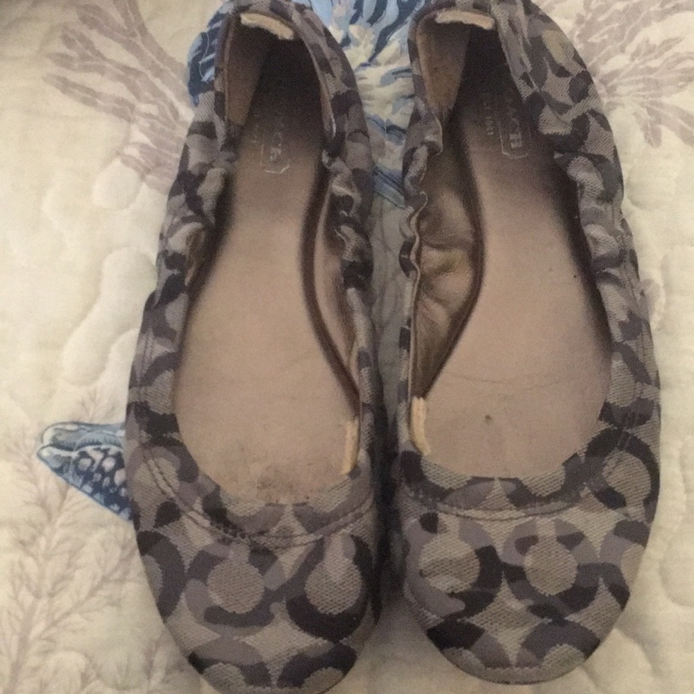 Coach ballet shoes